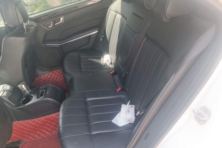 Used Mercedes-Benz E-Class 2015 E 200 L Left Rear Seat