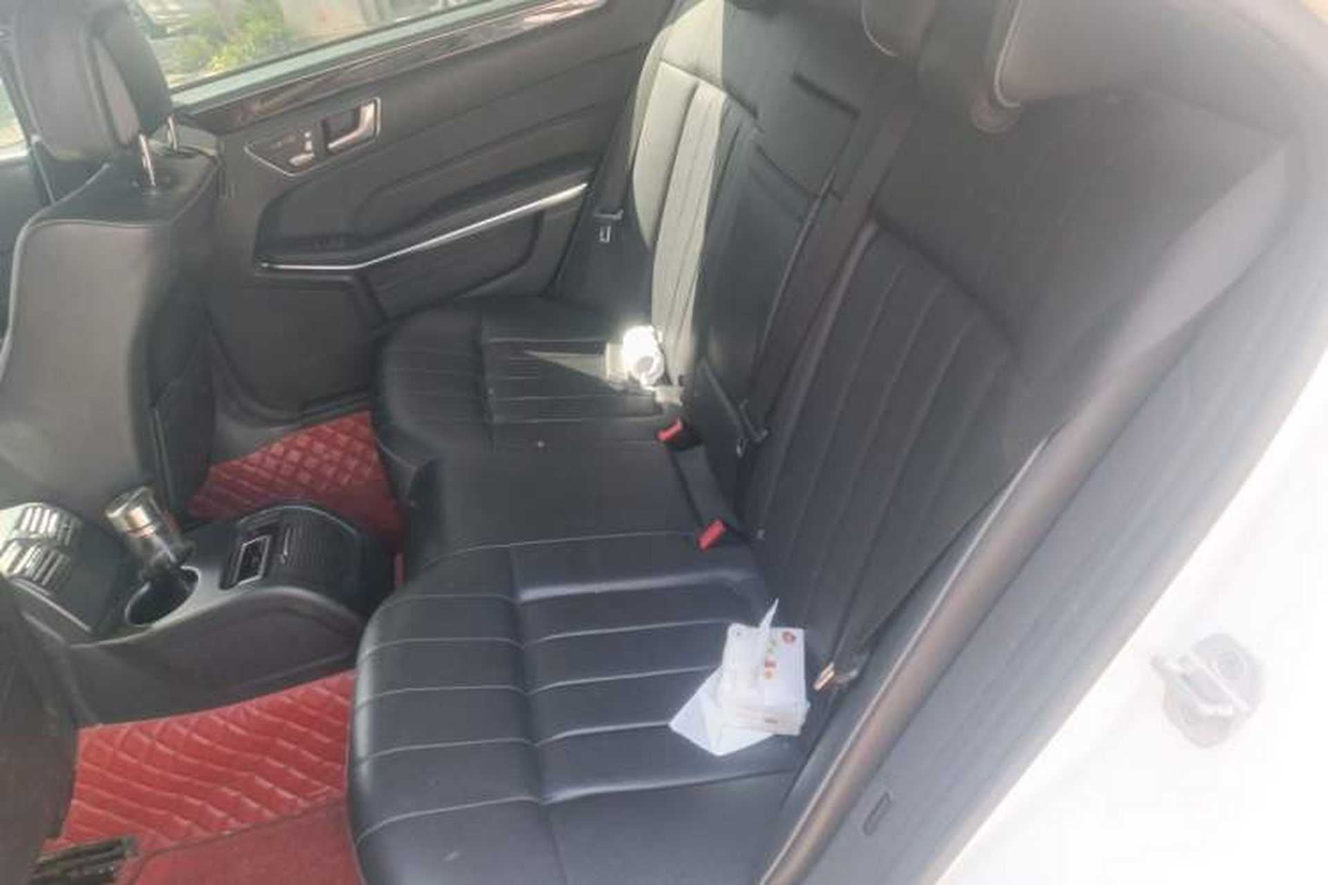 Used Mercedes-Benz E-Class 2015 E 200 L Left Rear Seat