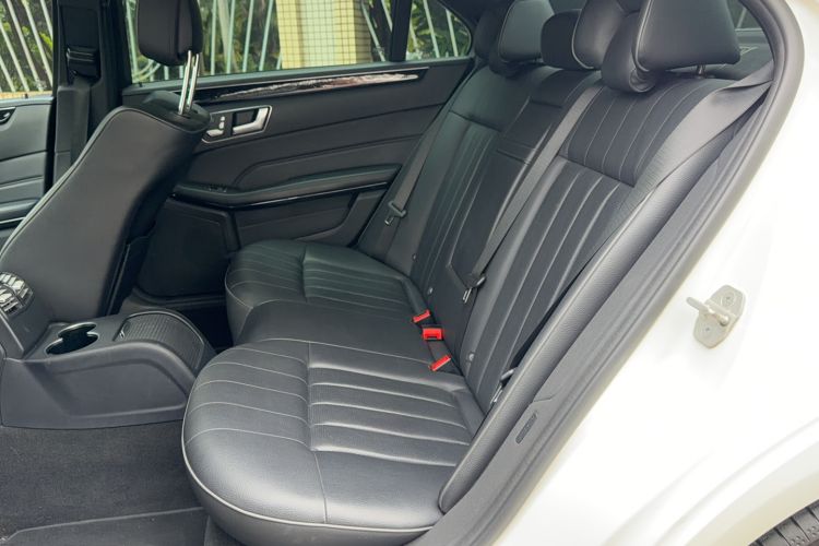 Used Mercedes-Benz E-Class 2015 E 260 L Sport Edition Left Rear Seat