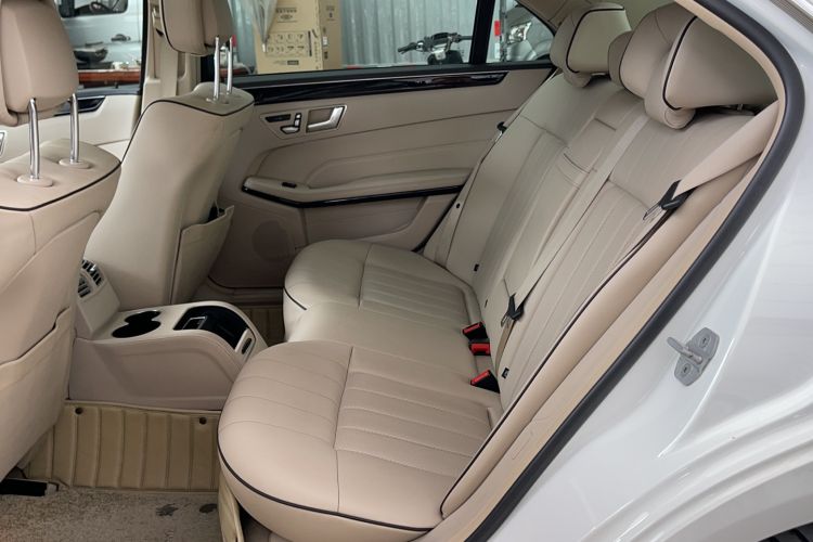 Used Mercedes-Benz E-Class 2015 E 260 L Sport Edition Left Rear Seat
