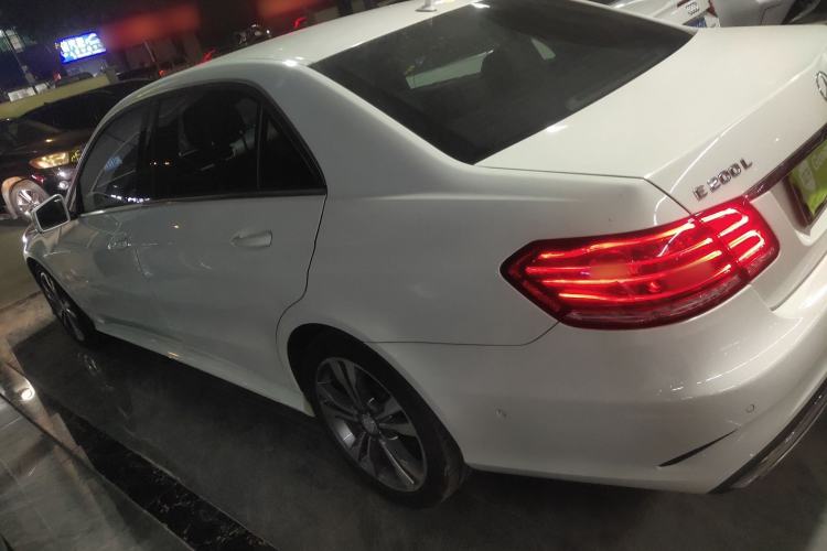 Used Mercedes-Benz E-Class 2015 Facelift E 200 L Sport Edition Left Side