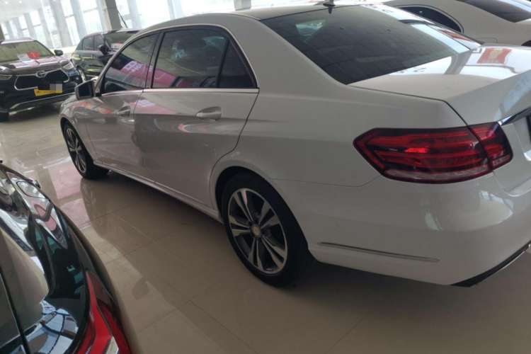 Used Mercedes-Benz E-Class 2015 Revised E 180 L Sport Edition Left Side