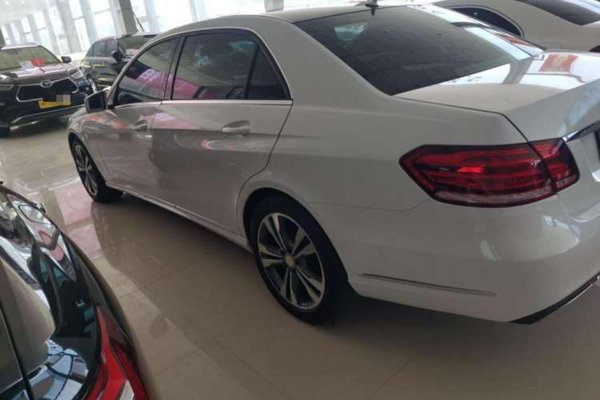 Used Mercedes-Benz E-Class 2015 Revised E 180 L Sport Edition Left Side