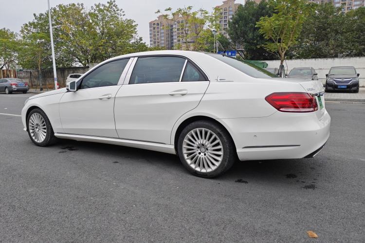 Used Mercedes-Benz E-Class 2015 Facelift E 200 L Left Side