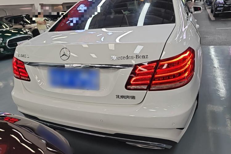 Used Mercedes-Benz E-Class 2015 E 260 L Sport Edition Rear