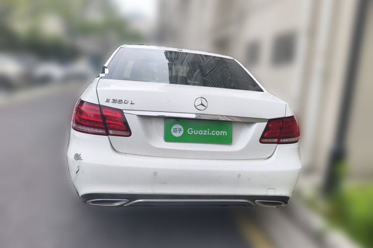 Used Mercedes-Benz E-Class 2015 E 200 L Sport Edition Rear