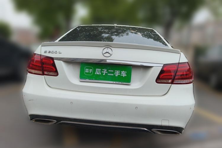 Used Mercedes-Benz E-Class 2015 E 200 L Rear