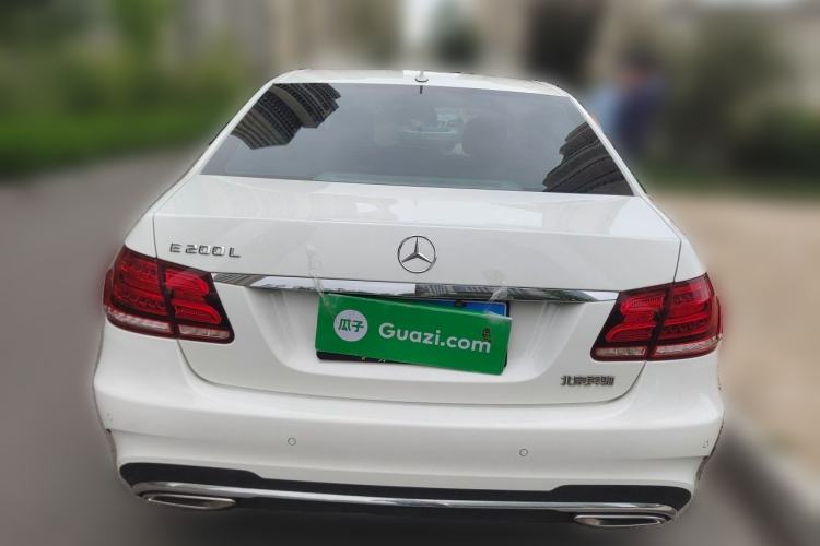 Used Mercedes-Benz E-Class 2015 Facelift E 200 L Sport Edition Rear