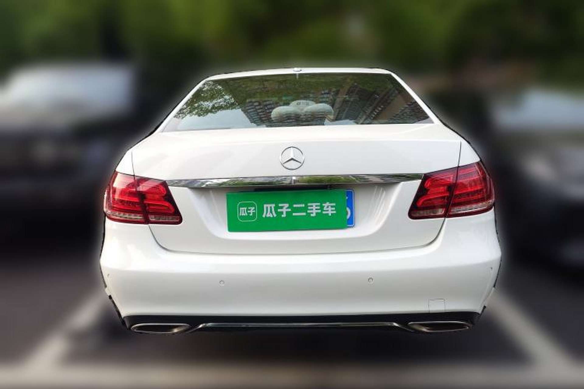 Used Mercedes-Benz E-Class 2015 E 200 L Sport Edition Rear
