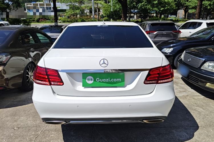 Used Mercedes-Benz E-Class 2015 Revised E 180 L Sport Edition Rear
