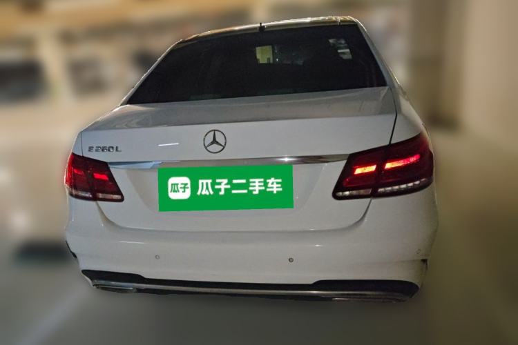 Used Mercedes-Benz E-Class 2015 E 260 L Sport Luxury Model Rear