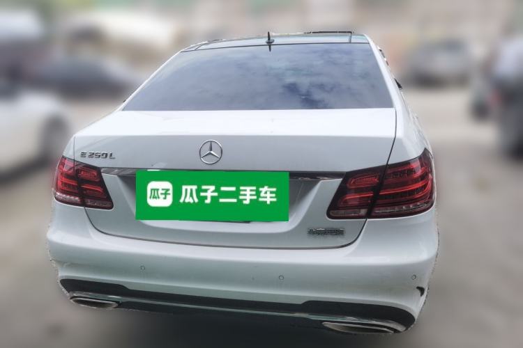 Used Mercedes-Benz E-Class 2015 E 260 L Sport Edition Rear