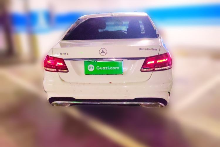 Used Mercedes-Benz E-Class 2015 E 260 L Sport Edition Rear