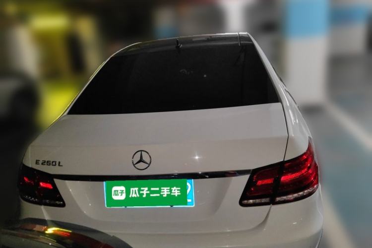 Used Mercedes-Benz E-Class 2015 Restyled E 260 L Sport Edition Rear