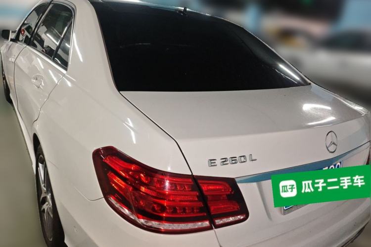 Used Mercedes-Benz E-Class 2015 E 260 L Sport Luxury Model Rear