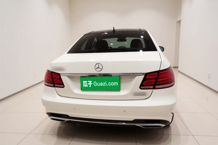 Used Mercedes-Benz E-Class 2015 Revised E 260 L Sporty and Stylish Edition Rear