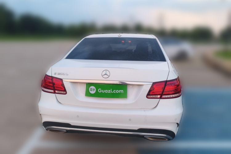 Used Mercedes-Benz E-Class 2015 Facelift E 200 L Sport Edition Rear