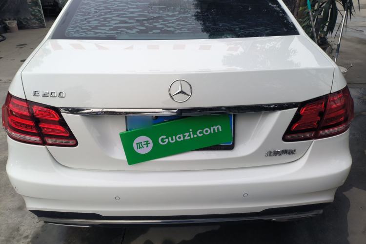 Used Mercedes-Benz E-Class 2015 Facelift E 200 L Sport Edition Rear