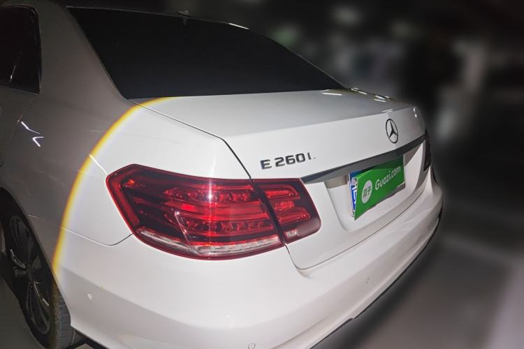 Used Mercedes-Benz E-Class 2015 E 260 L Sport Edition Rear