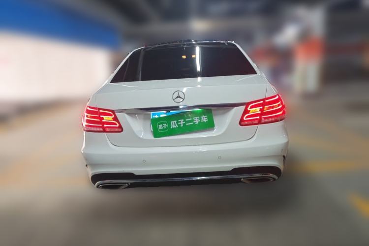 Used Mercedes-Benz E-Class 2015 E 260 L Sport Edition Rear