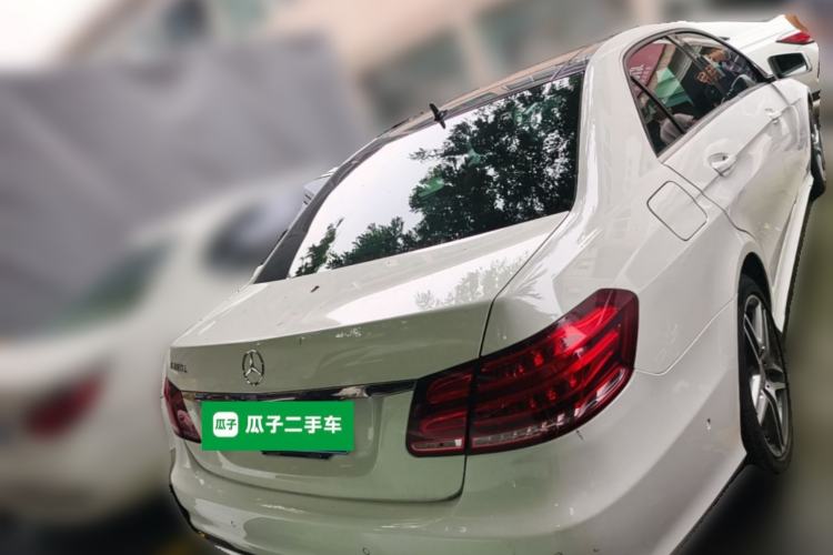 Used Mercedes-Benz E-Class 2015 E 260 L Sport Luxury Model Rear