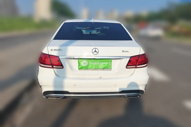 Used Mercedes-Benz E-Class 2015 E 260 L Sport Edition Rear