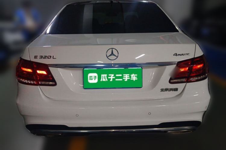 Used Mercedes-Benz E-Class 2015 E 320 L Sport 4MATIC Rear