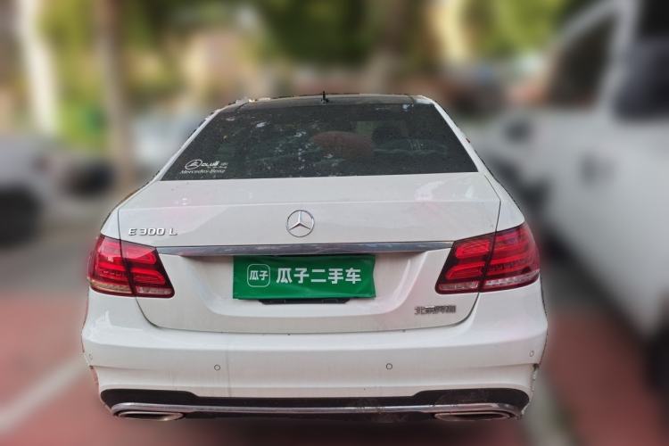 Used Mercedes-Benz E-Class 2015 E 260 L Sport & Fashion Model Rear