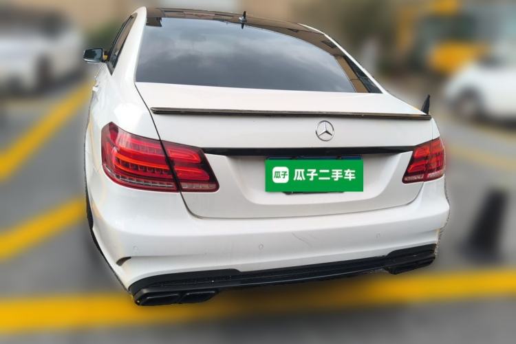 Used Mercedes-Benz E-Class 2015 E 320 L Sport 4MATIC Rear