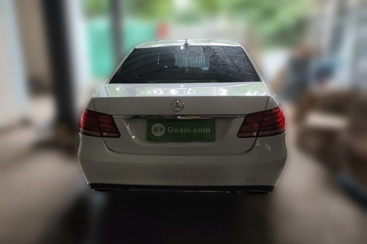 Used Mercedes-Benz E-Class 2015 E 200 L Sport Edition Rear