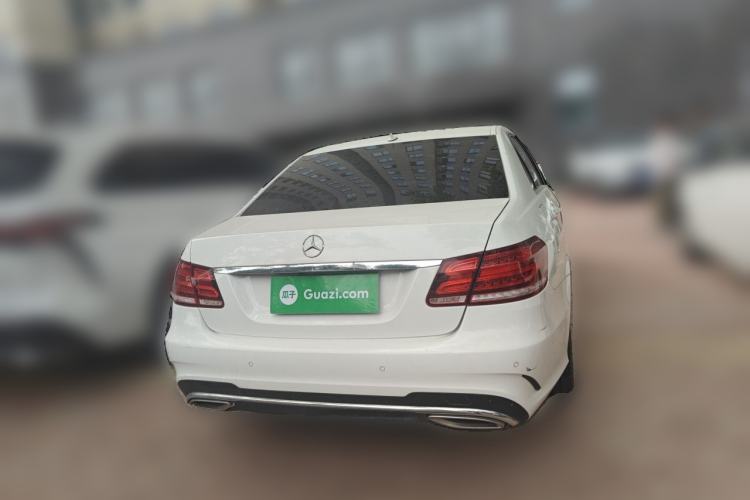 Used Mercedes-Benz E-Class 2015 Restyled E 260 L Sport Edition Rear