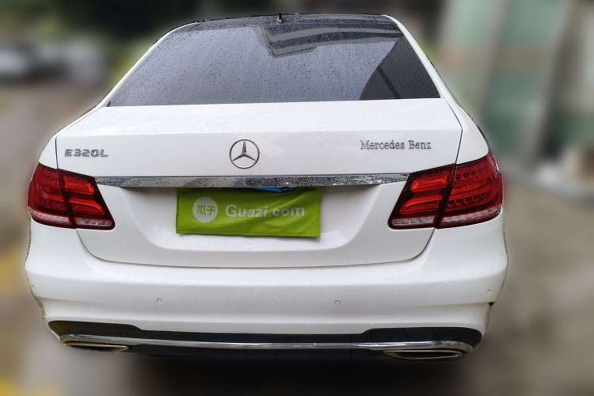 Used Mercedes-Benz E-Class 2015 Restyled E 260 L Sport Edition Rear