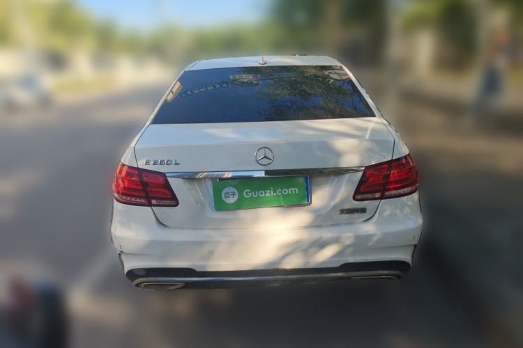 Used Mercedes-Benz E-Class 2015 E 260 L Sport Edition Rear