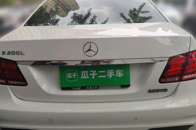Used Mercedes-Benz E-Class 2015 Facelift E 200 L Sport Edition Rear