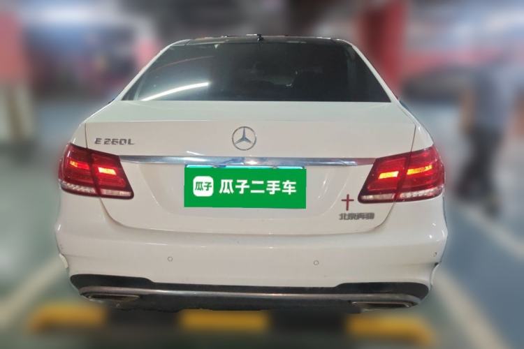 Used Mercedes-Benz E-Class 2015 Restyled E 260 L Sport Edition Rear