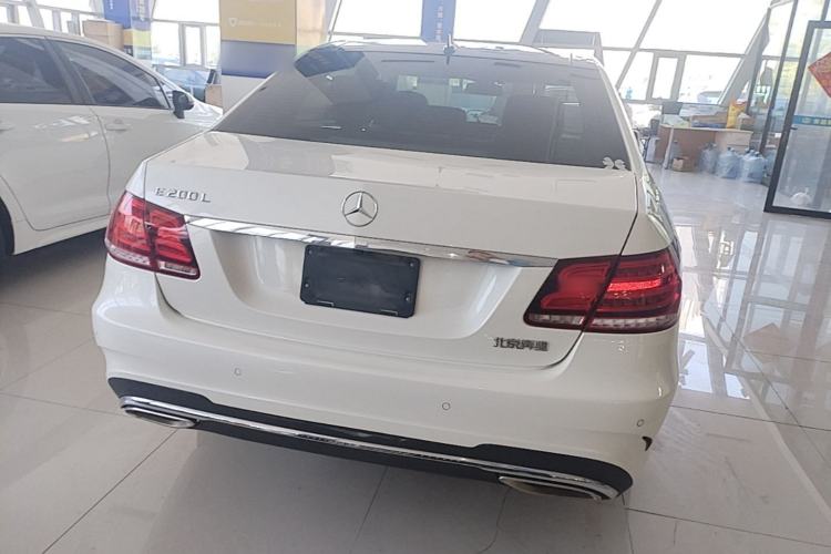 Used Mercedes-Benz E-Class 2015 Facelift E 200 L Sport Edition Rear