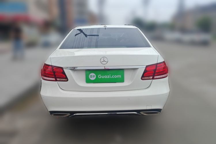 Used Mercedes-Benz E-Class 2015 E 200 L Sport Edition Rear