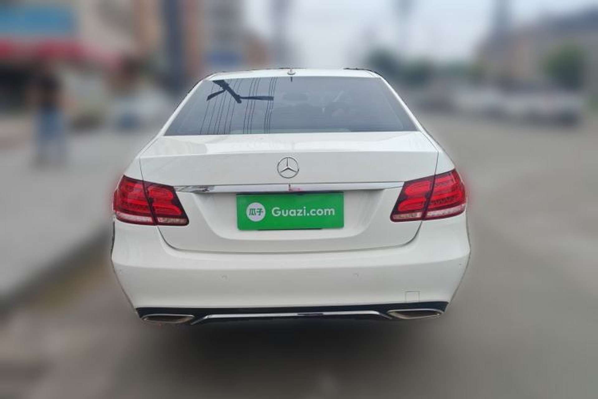 Used Mercedes-Benz E-Class 2015 E 200 L Sport Edition Rear