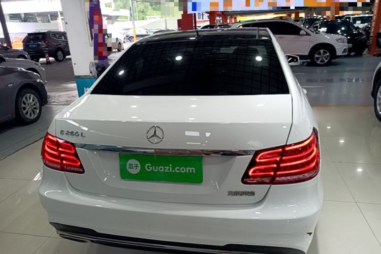 Used Mercedes-Benz E-Class 2015 Restyled E 260 L Sport Edition Rear