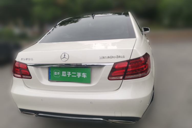Used Mercedes-Benz E-Class 2015 E 260 L Rear