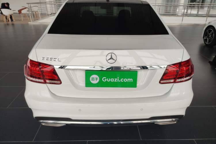 Used Mercedes-Benz E-Class 2015 Restyled E 260 L Sport Edition Rear