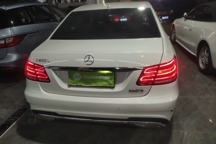 Used Mercedes-Benz E-Class 2015 Facelift E 200 L Sport Edition Rear