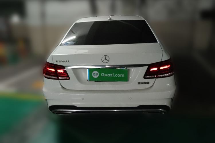 Used Mercedes-Benz E-Class 2015 E 260 L Sport Edition Rear