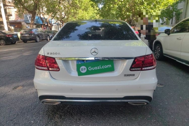 Used Mercedes-Benz E-Class 2015 Facelift E 200 L Sport Edition Rear