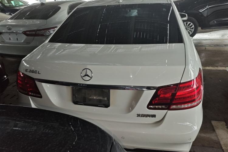 Used Mercedes-Benz E-Class 2015 E 260 L Sport Edition Rear