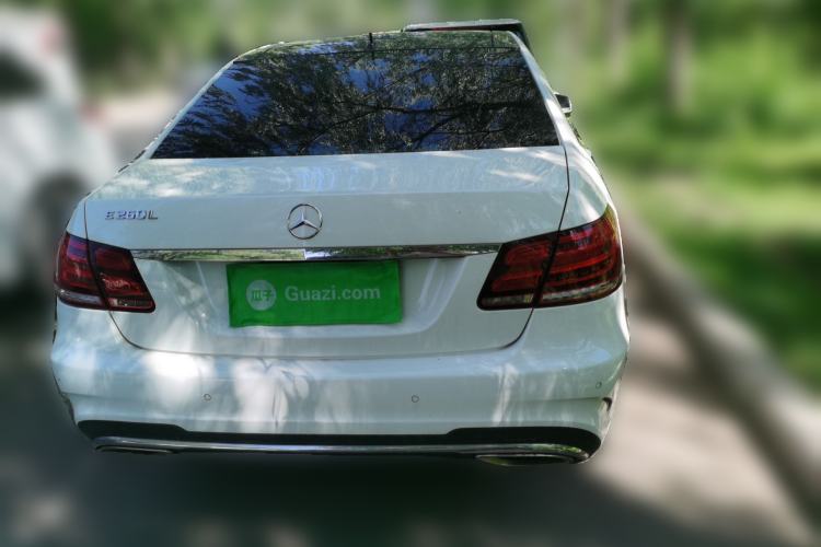 Used Mercedes-Benz E-Class 2015 Facelift E 200 L Sport Edition Rear