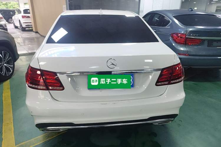 Used Mercedes-Benz E-Class 2015 E 260 L Sport Edition Rear
