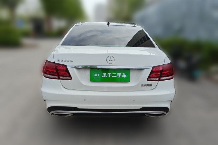 Used Mercedes-Benz E-Class 2015 Facelift E 200 L Sport Edition Rear