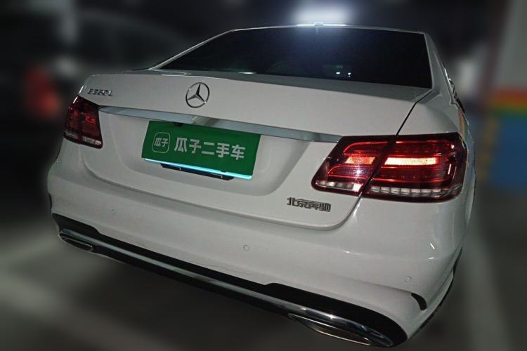 Used Mercedes-Benz E-Class 2015 E 260 L Sport Edition Rear
