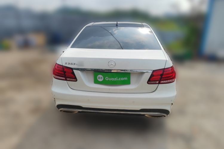 Used Mercedes-Benz E-Class 2015 Revised E 260 L Rear
